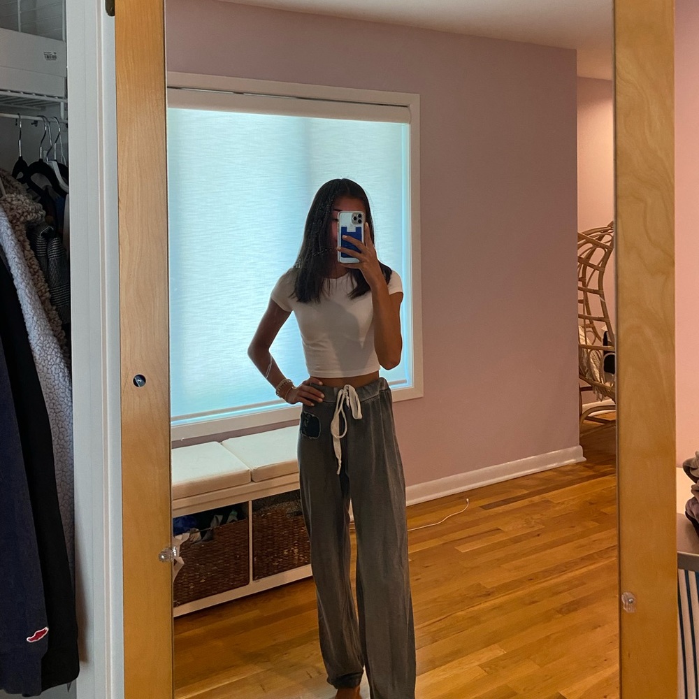 Vintage Grey Sweatpants